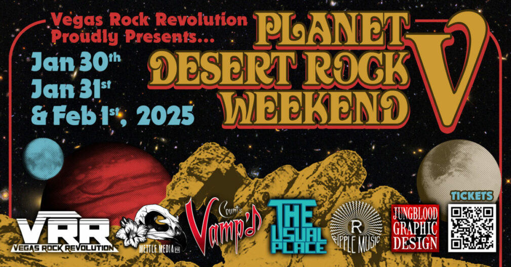 Vegas Rock Revolution Planet Desert Rock Weekend V