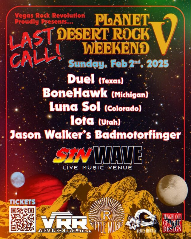 Vegas Rock Revolution Planet Desert Rock Weekend V - Last Call