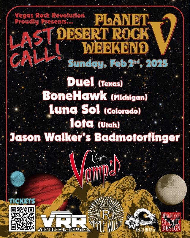 Vegas Rock Revolution Planet Desert Rock Weekend V - Last Call