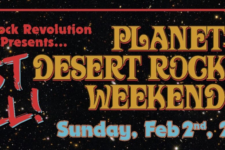 Vegas Rock Revolution's Planet Desert Rock Weekend V - LAST CALL!